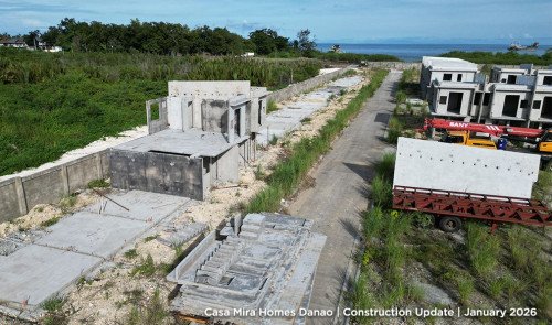 Townhouse A at  Casa Mira Homes, Danao